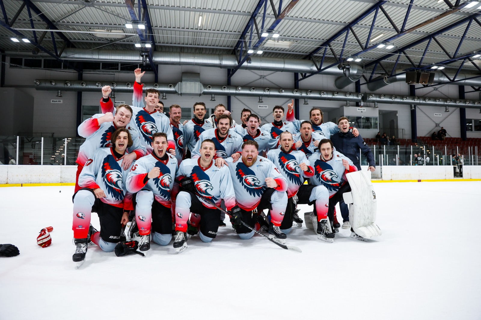 Hawks setzen sich durch und stehen erstmals im LHL Finale!