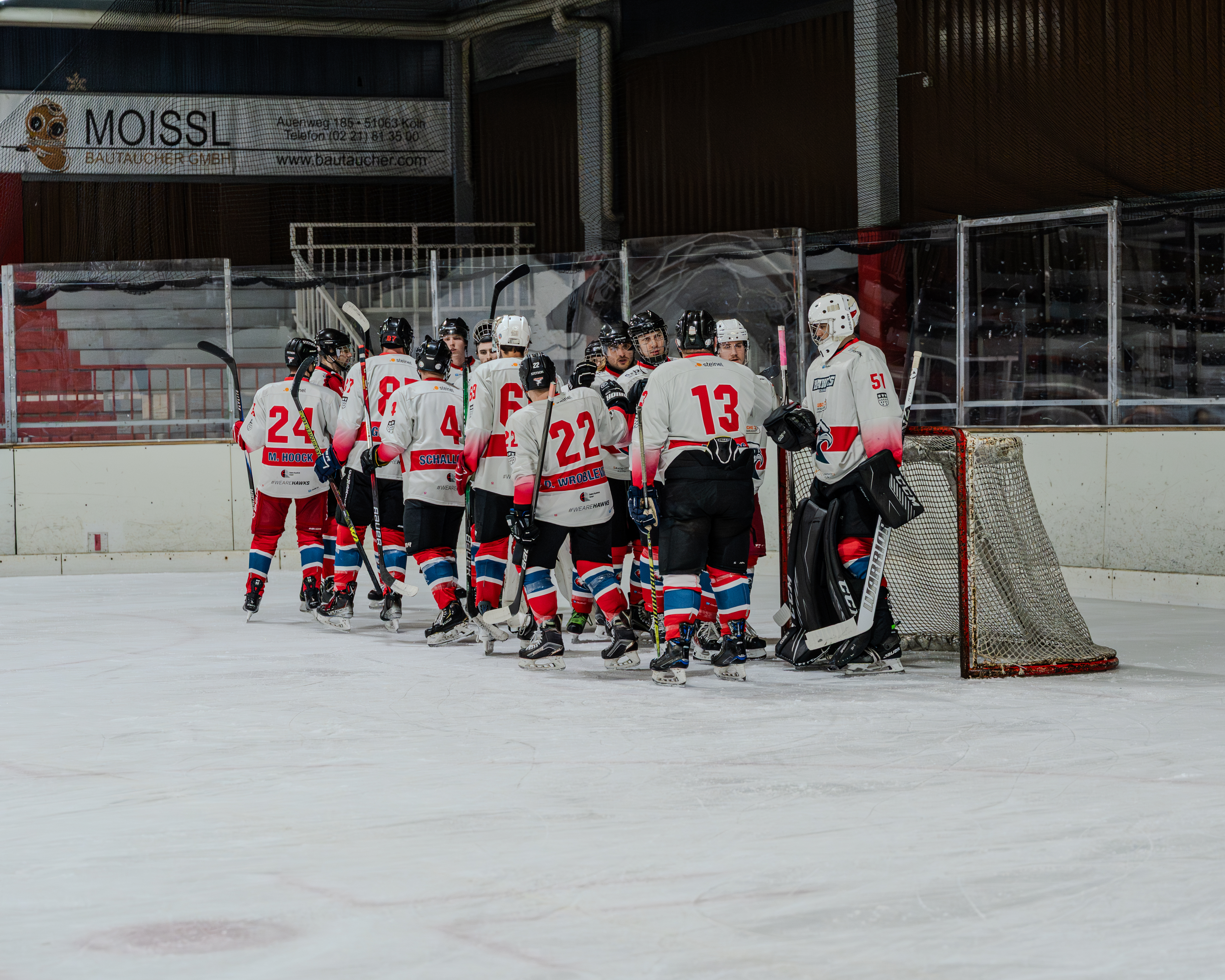 Hawks mit Niederlage gegen Ravens – volles Programm zum Jahresauftakt!