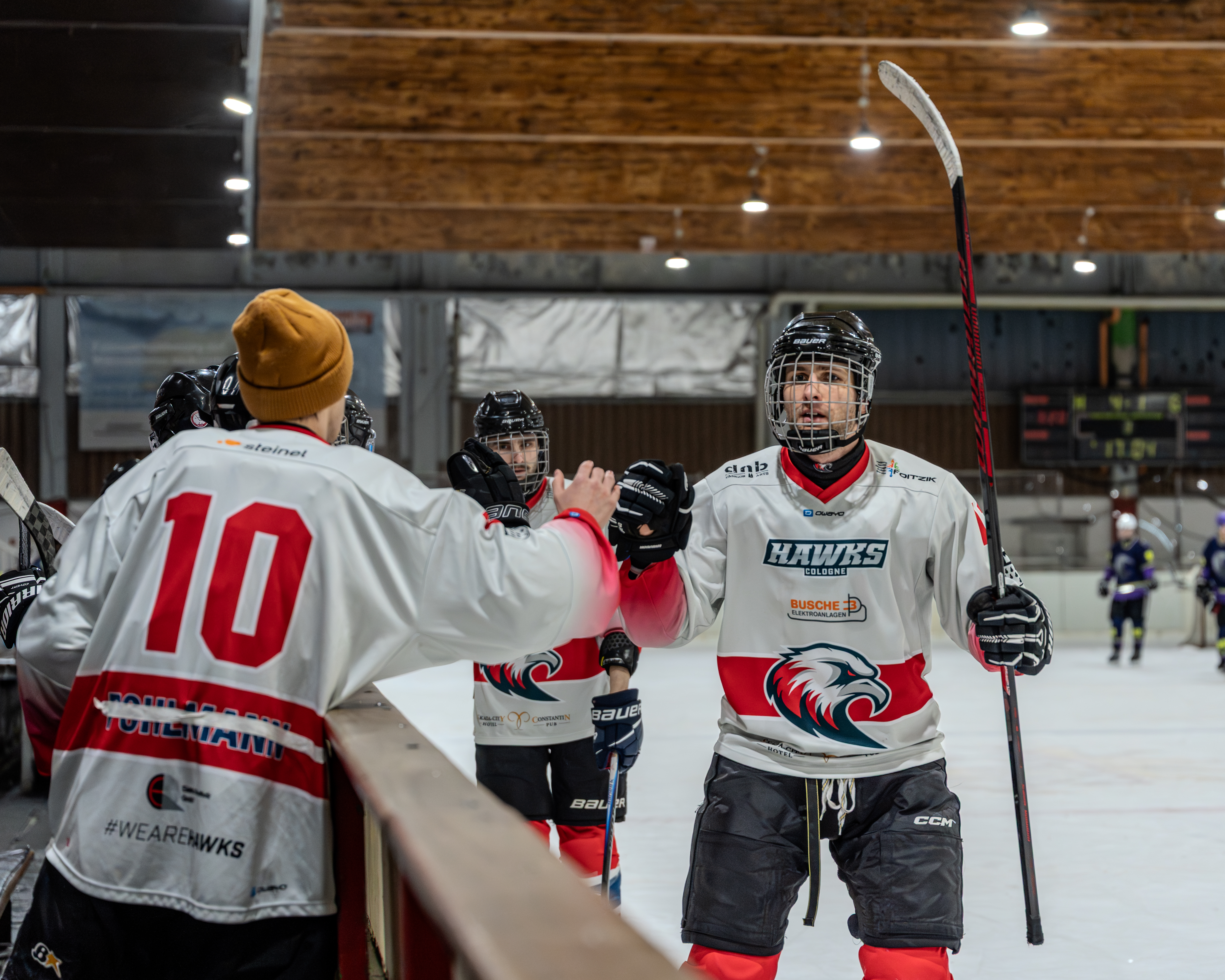 Hawks mit deutlichem Auswärtssieg bei den Red Knights!