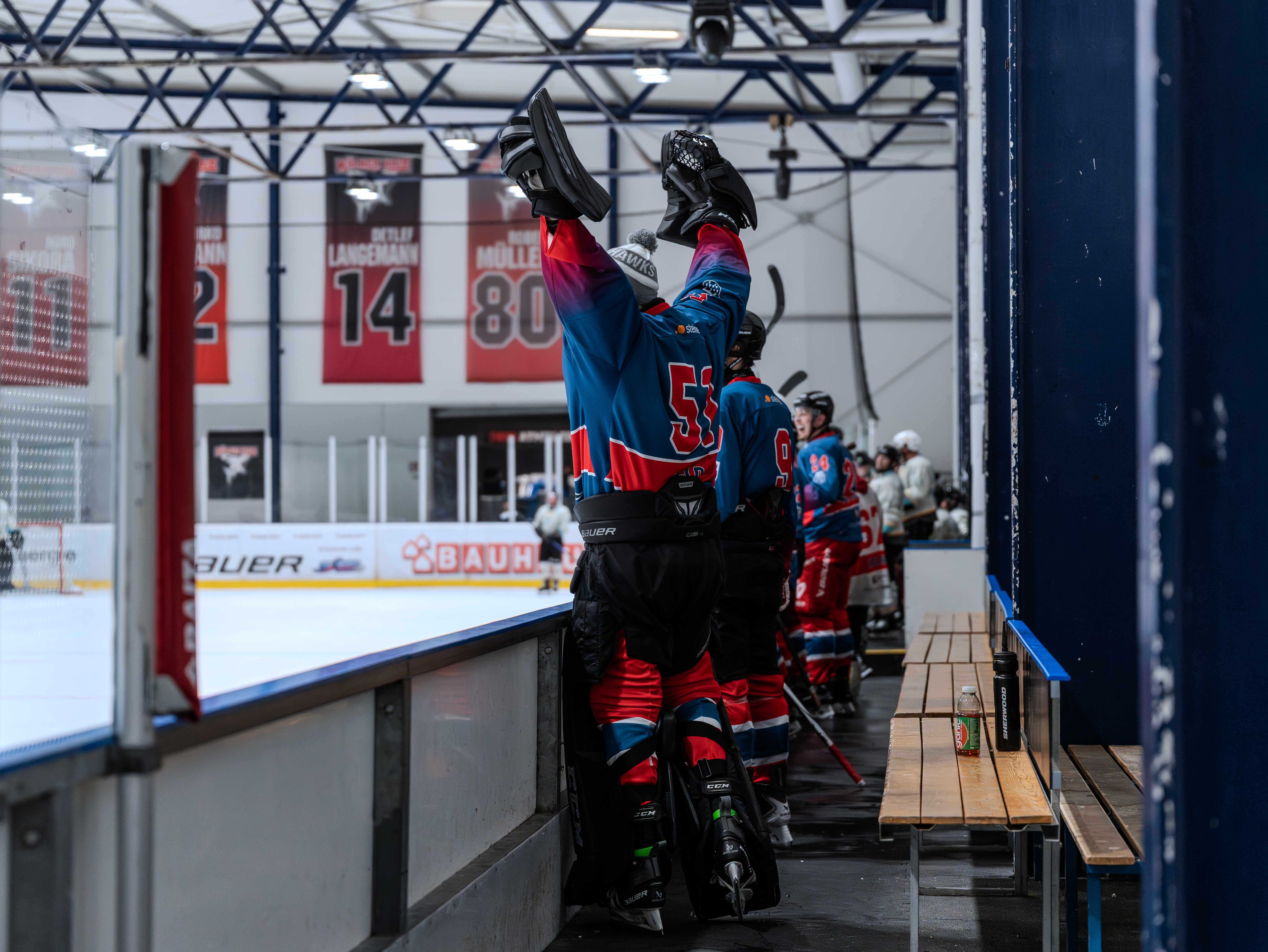 Spieltag 5 der Late Night Hockey League