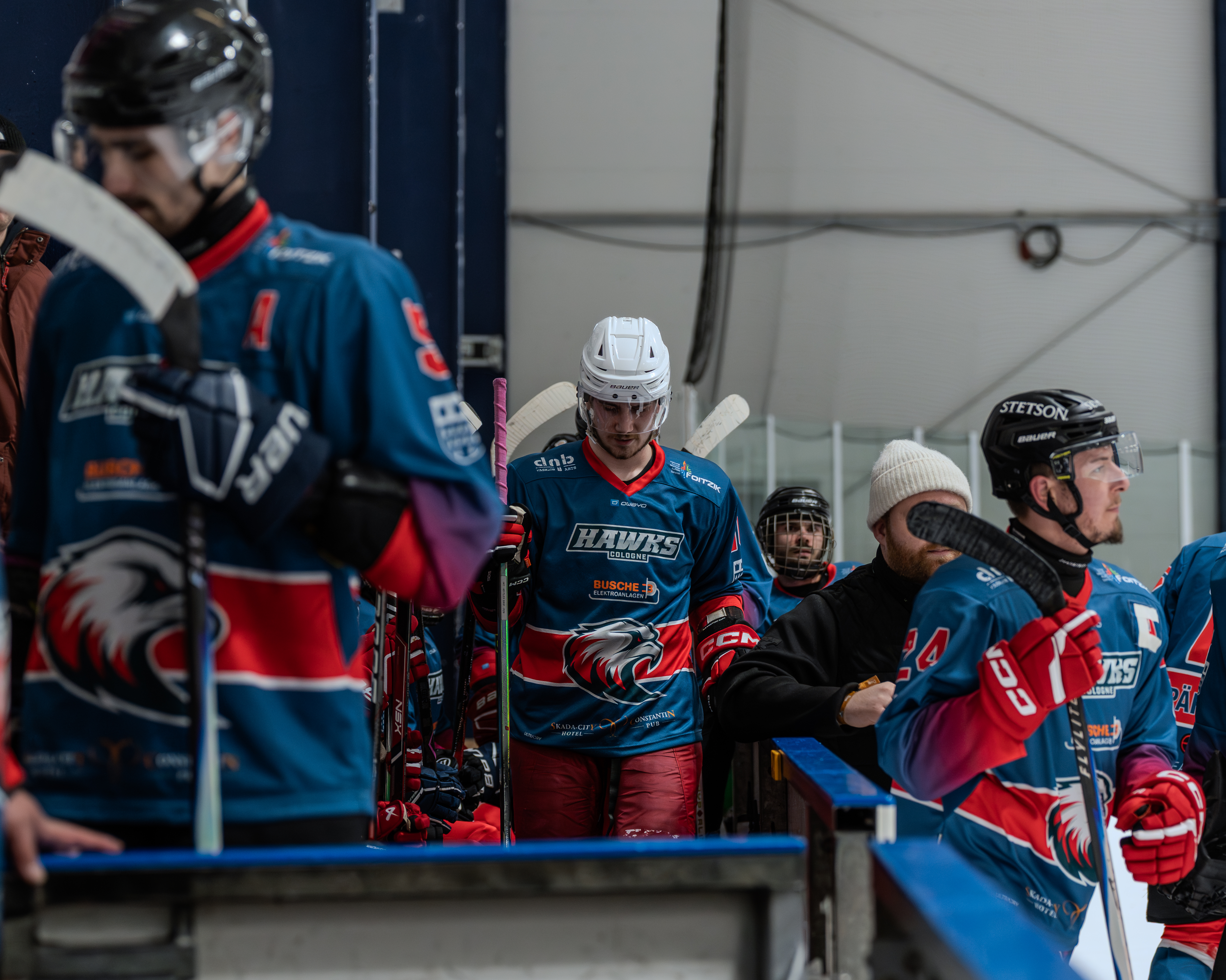 Hawks vs Flippers - Duell an Spieltag 10