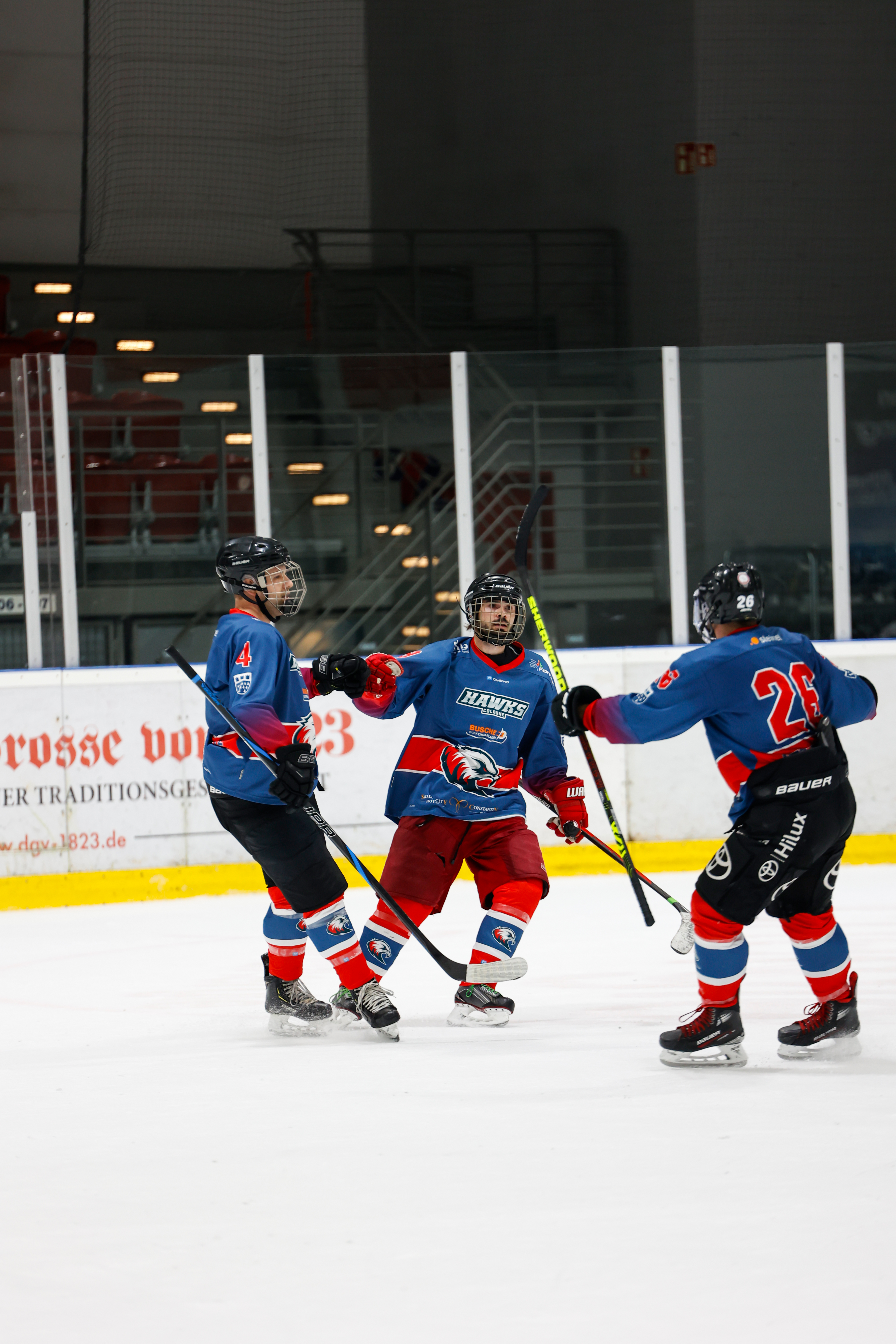 Hawks mit Siegen an Spieltagen 5 und 6!