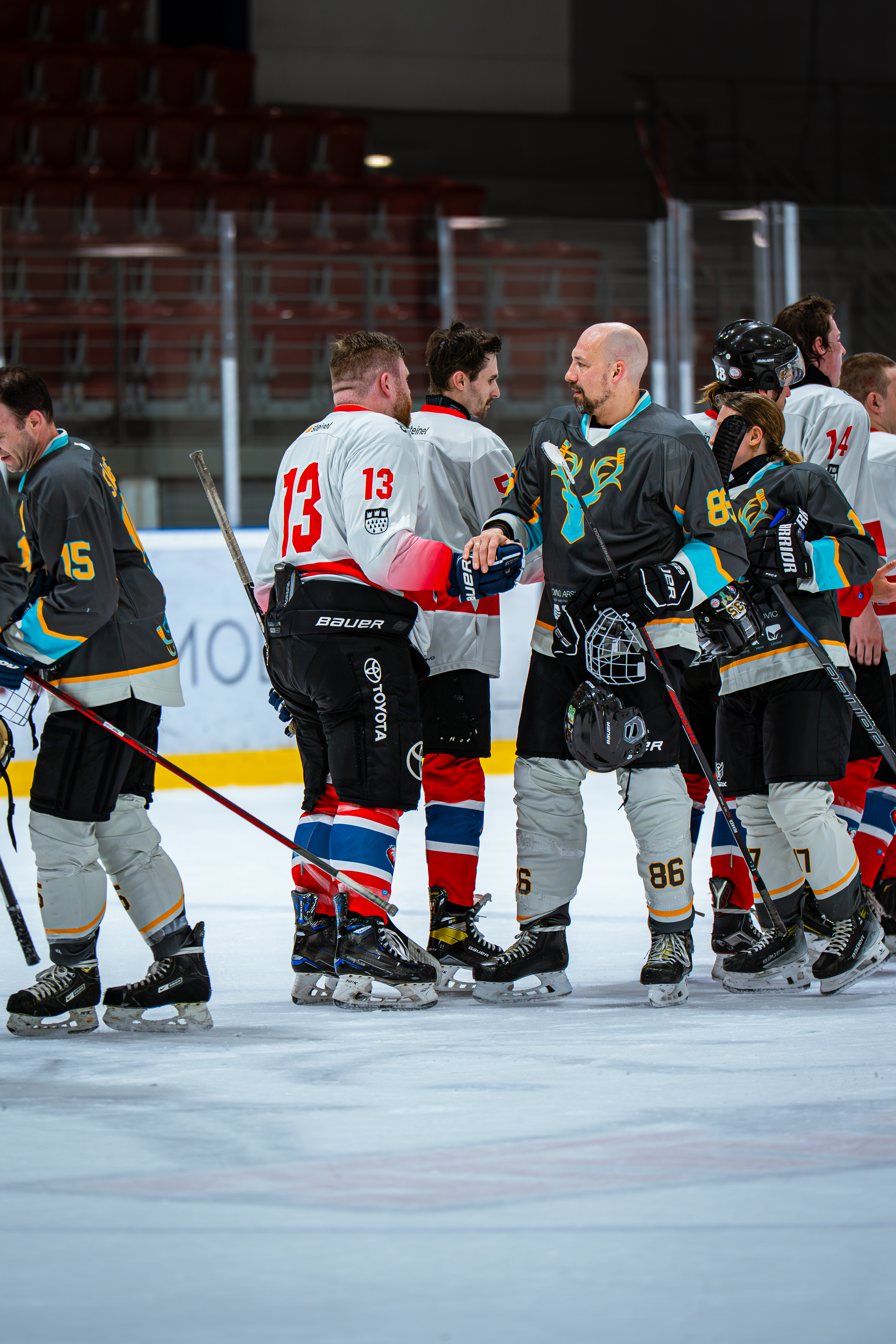 Spieltag 4 in der Late Night Hockey League