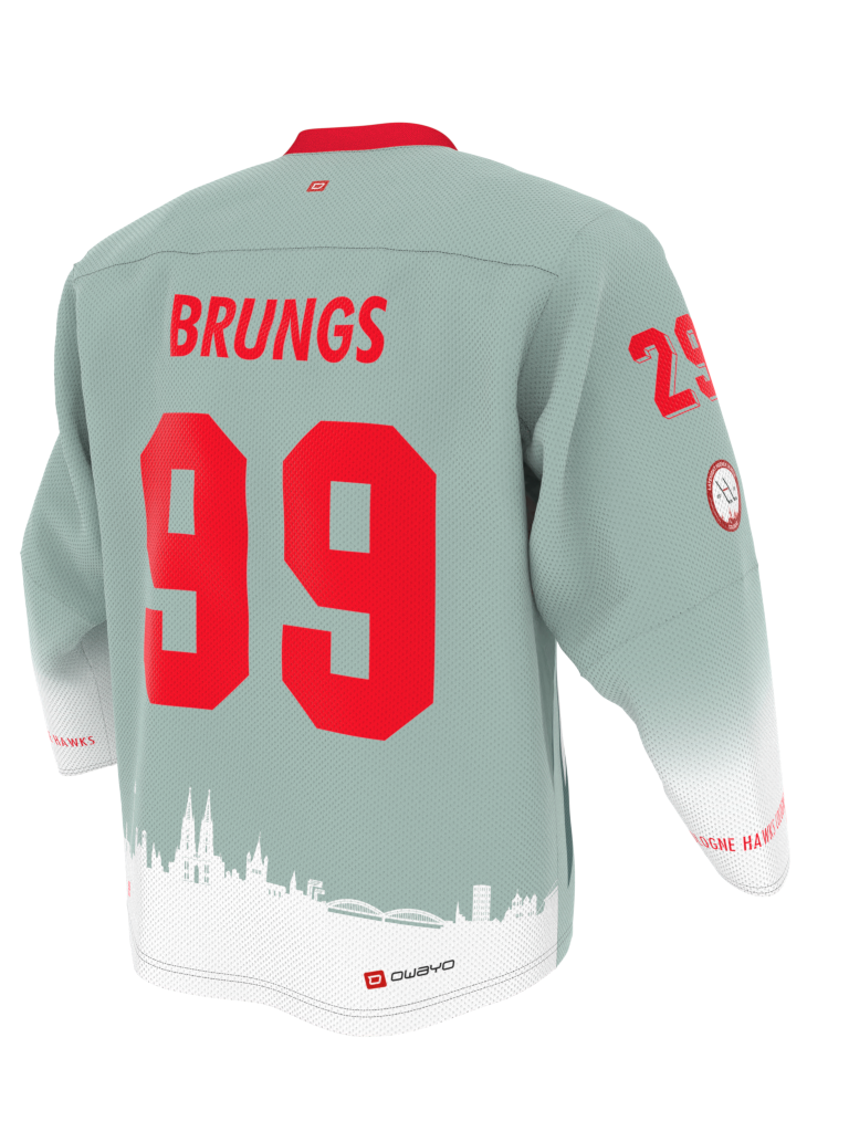 Auswärtstrikot 25/26 Rückseite