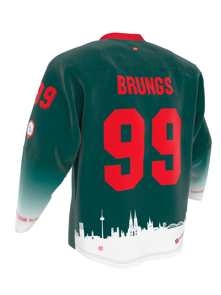 Heimtrikot 25/26 Rückseite