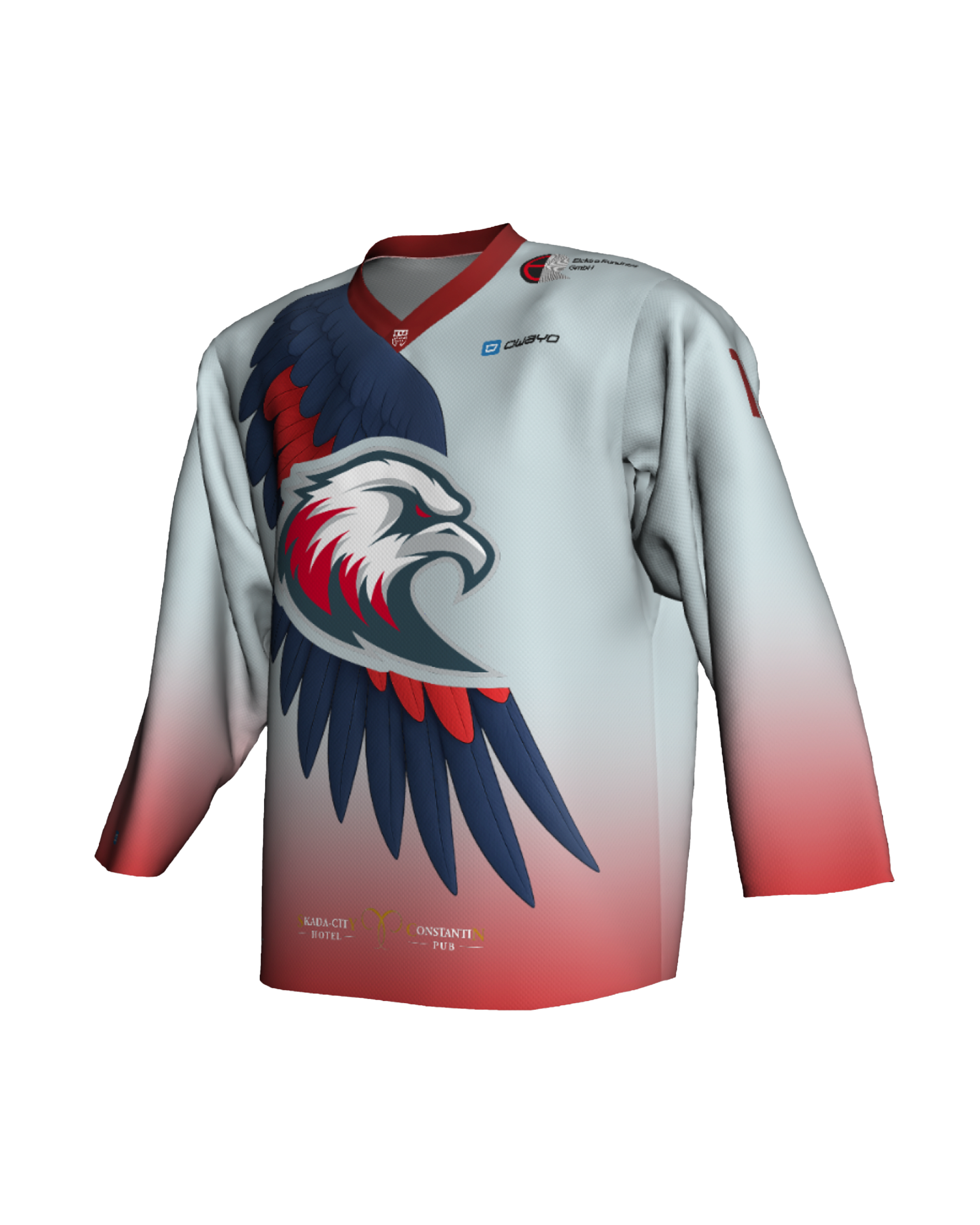 Auswärtstrikot 25/26 Front