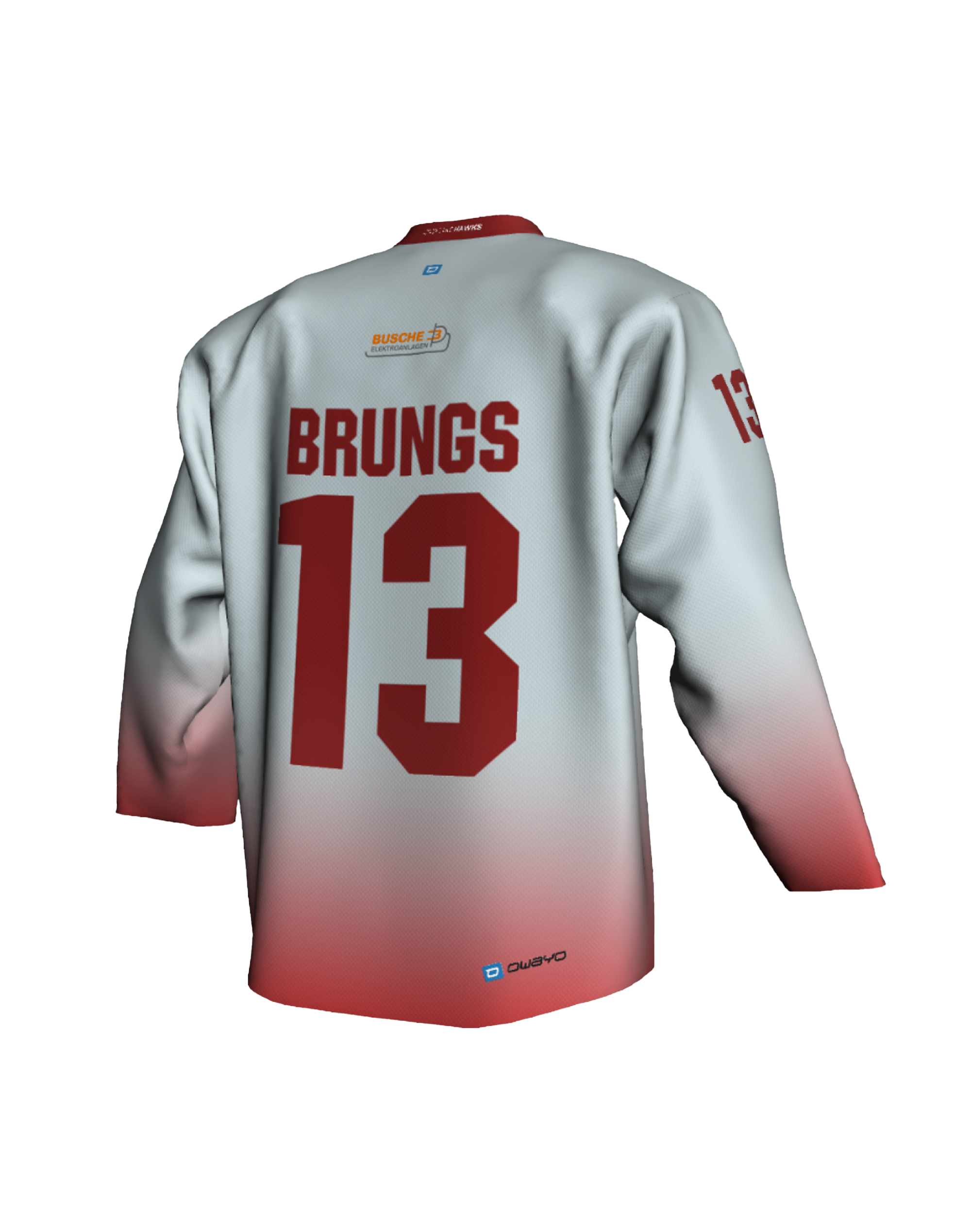 Auswärtstrikot 25/26 Rückseite