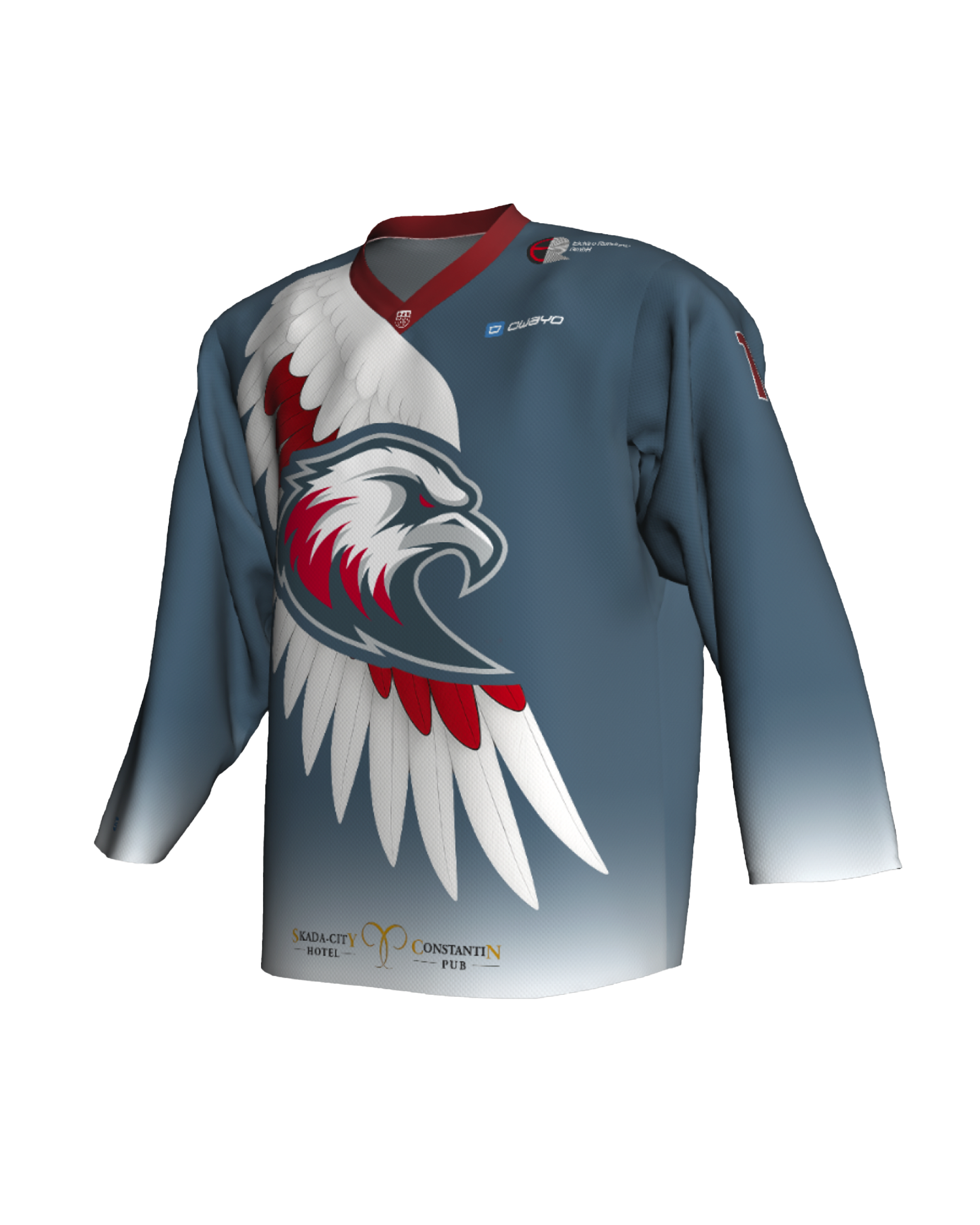 Heimtrikot 25/26 Front