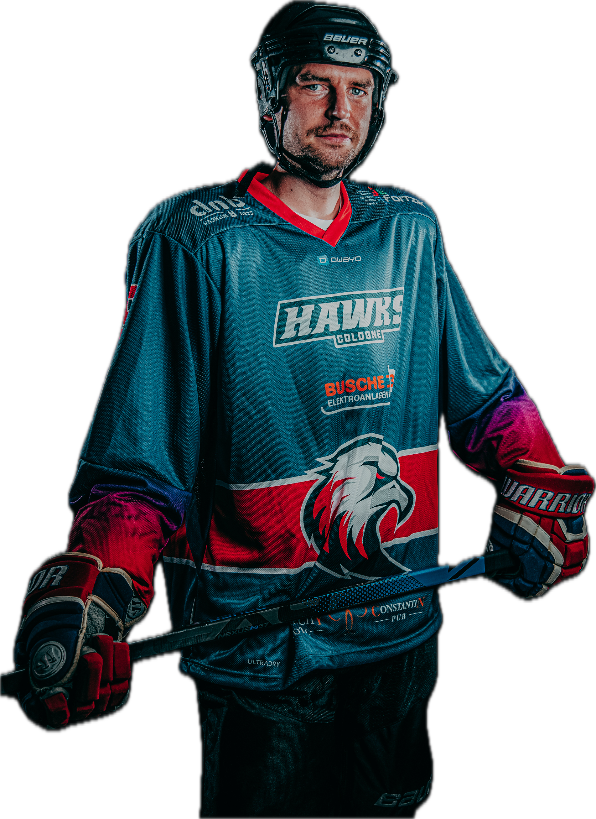 Paul Schneider Portrait